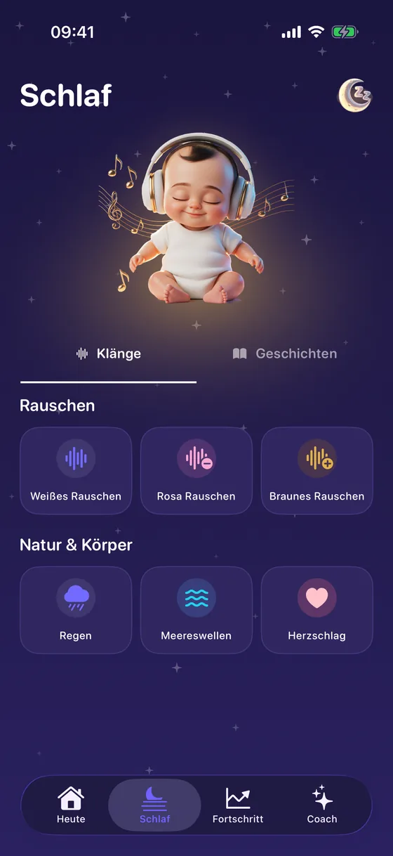 Einschlafklänge in Yorix