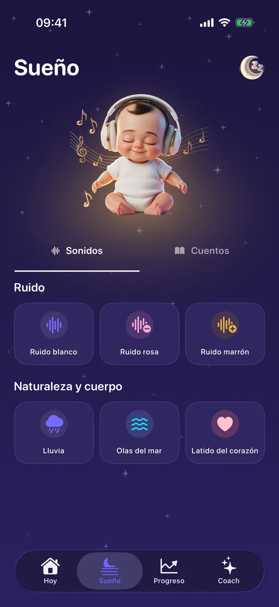 Sonidos para dormir de Yorix